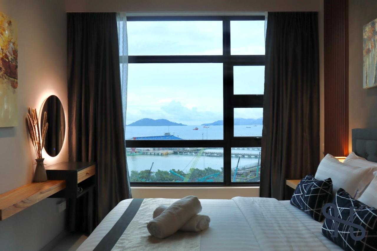 Homesuite' Home At Jesselton Quay Kota Kinabalu Eksteriør bilde