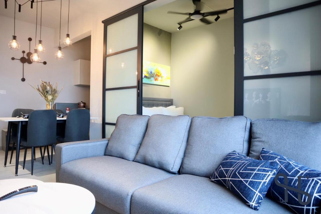 Homesuite' Home At Jesselton Quay Kota Kinabalu Eksteriør bilde
