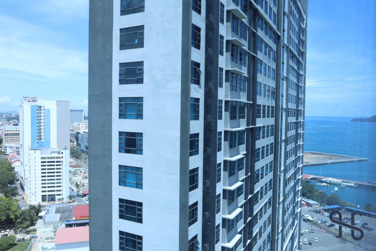 Homesuite' Home At Jesselton Quay Kota Kinabalu Eksteriør bilde
