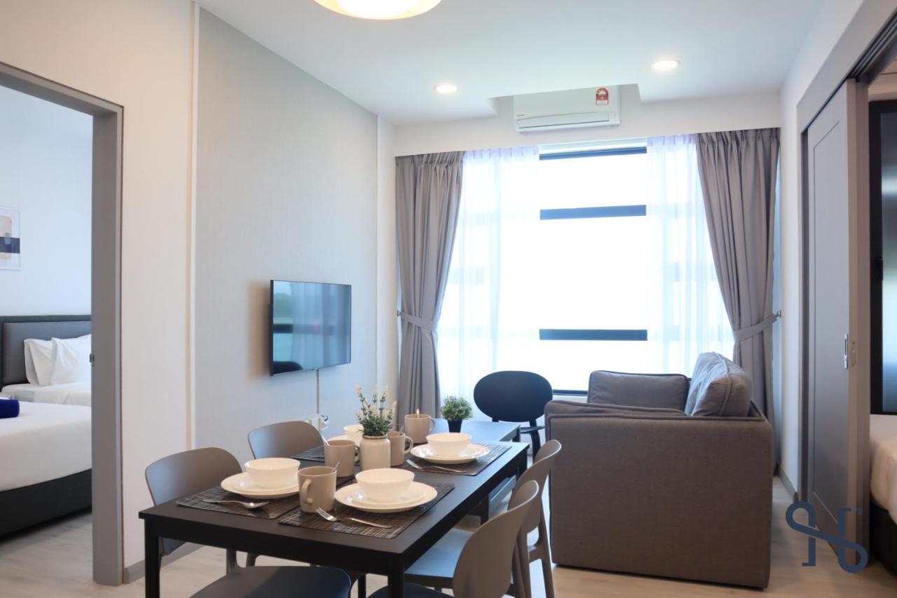 Homesuite' Home At Jesselton Quay Kota Kinabalu Eksteriør bilde