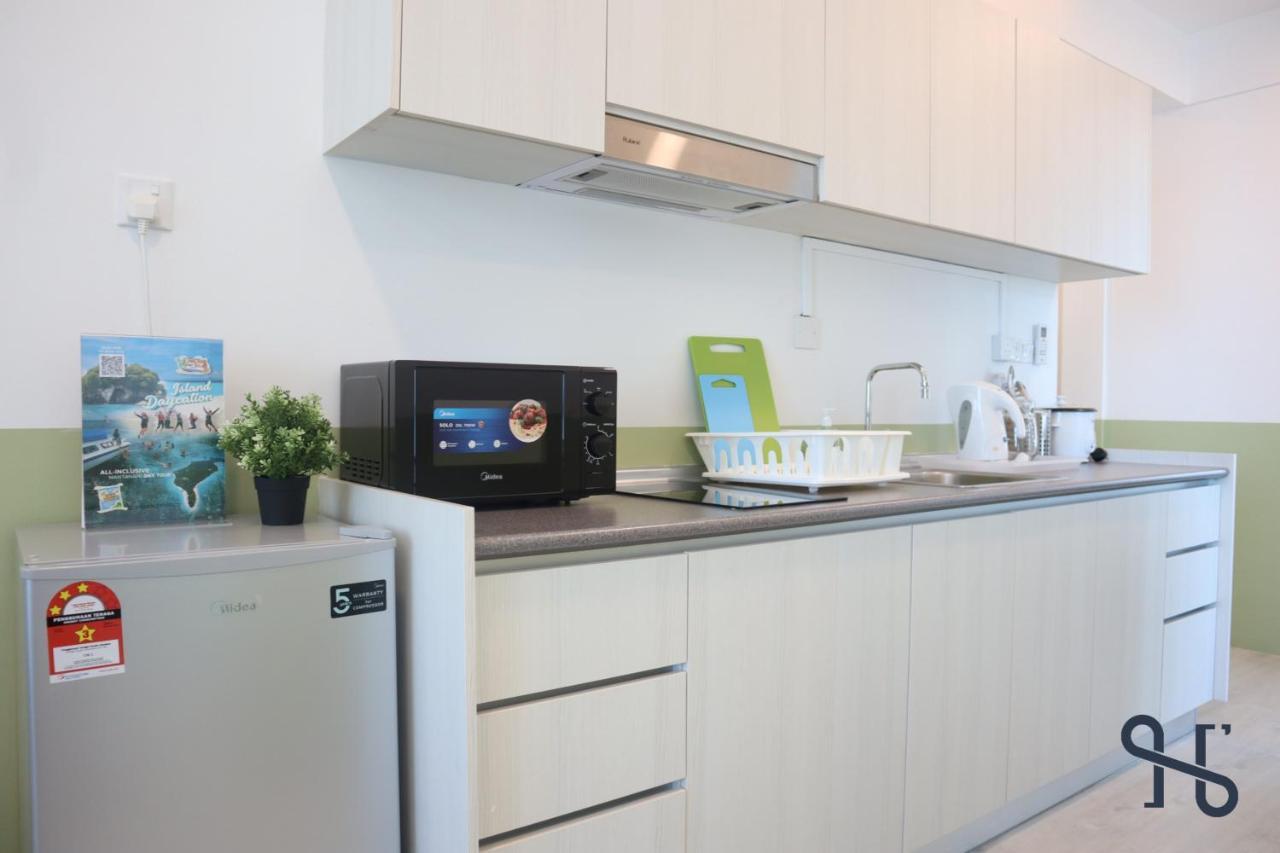 Homesuite' Home At Jesselton Quay Kota Kinabalu Eksteriør bilde