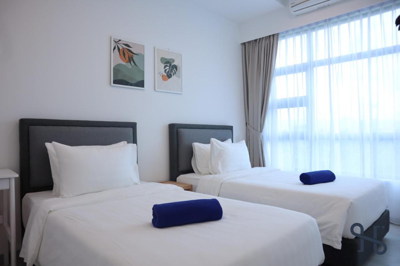 Homesuite' Home At Jesselton Quay Kota Kinabalu Eksteriør bilde