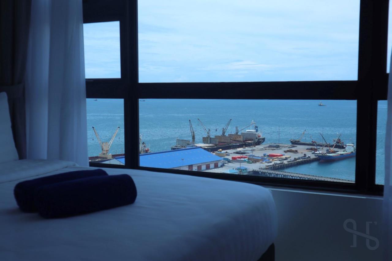 Homesuite' Home At Jesselton Quay Kota Kinabalu Eksteriør bilde