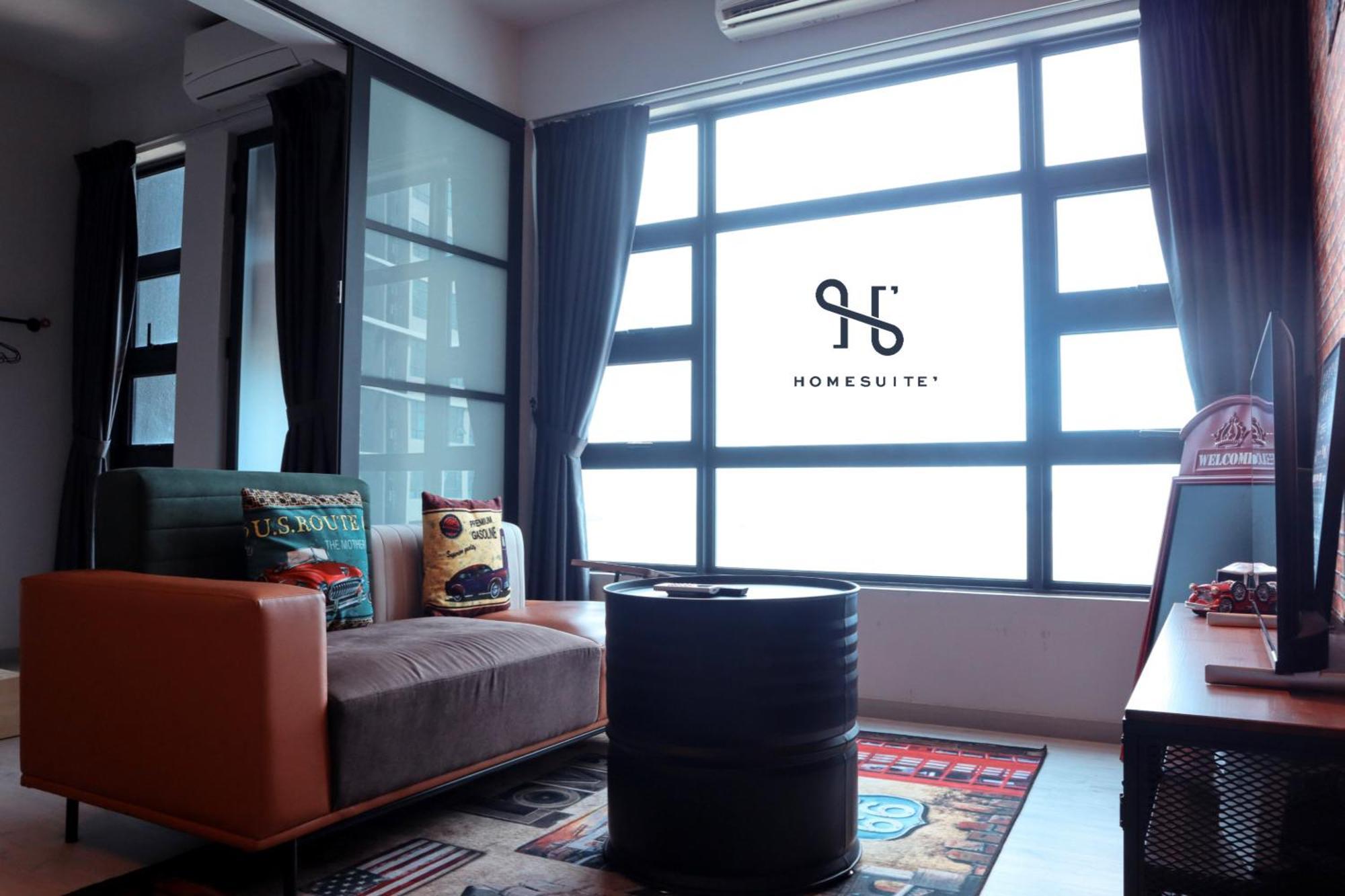 Homesuite' Home At Jesselton Quay Kota Kinabalu Eksteriør bilde