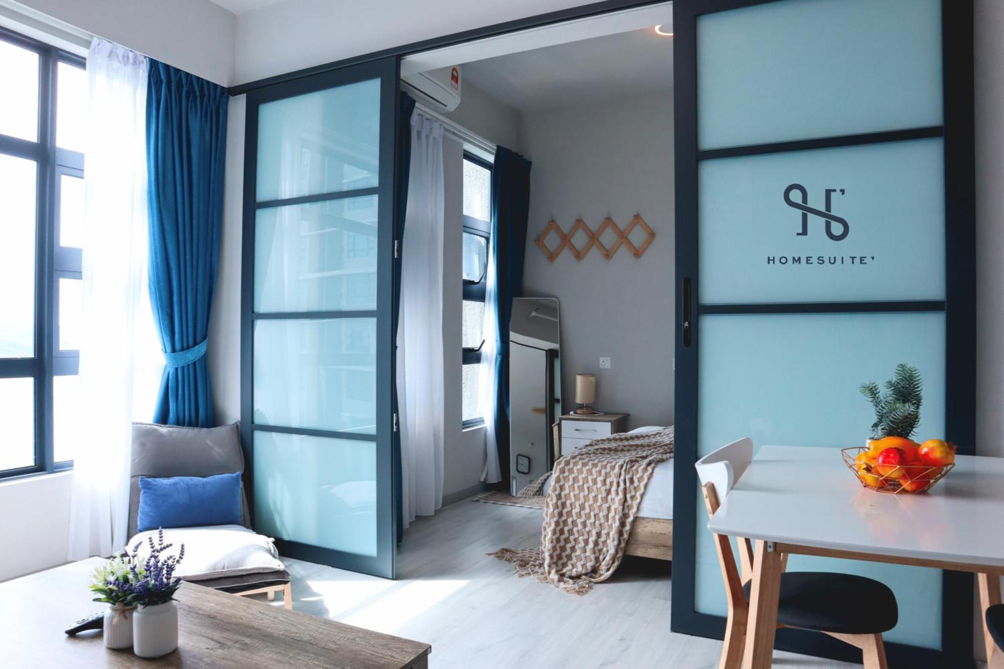 Homesuite' Home At Jesselton Quay Kota Kinabalu Eksteriør bilde
