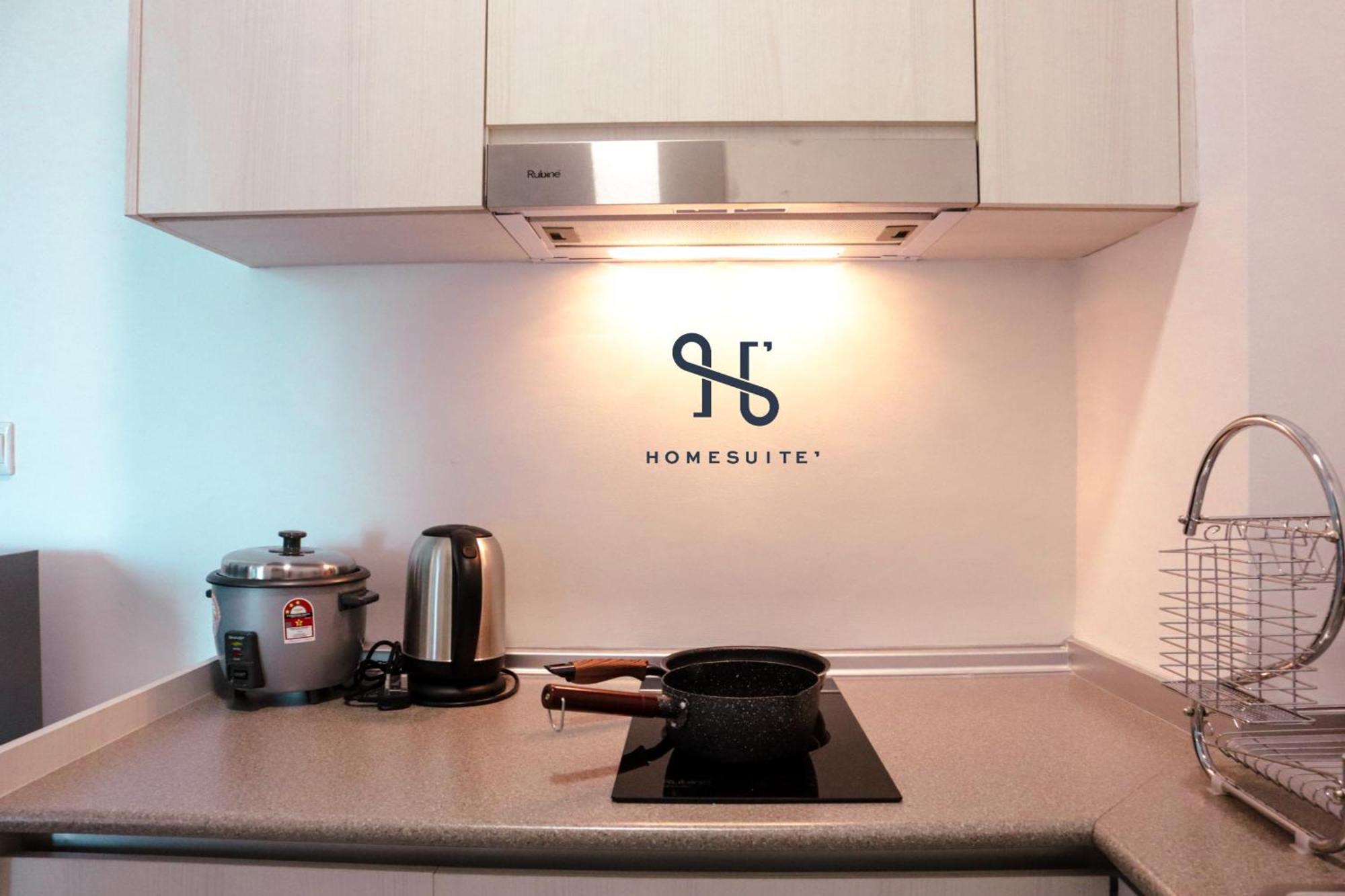 Homesuite' Home At Jesselton Quay Kota Kinabalu Eksteriør bilde