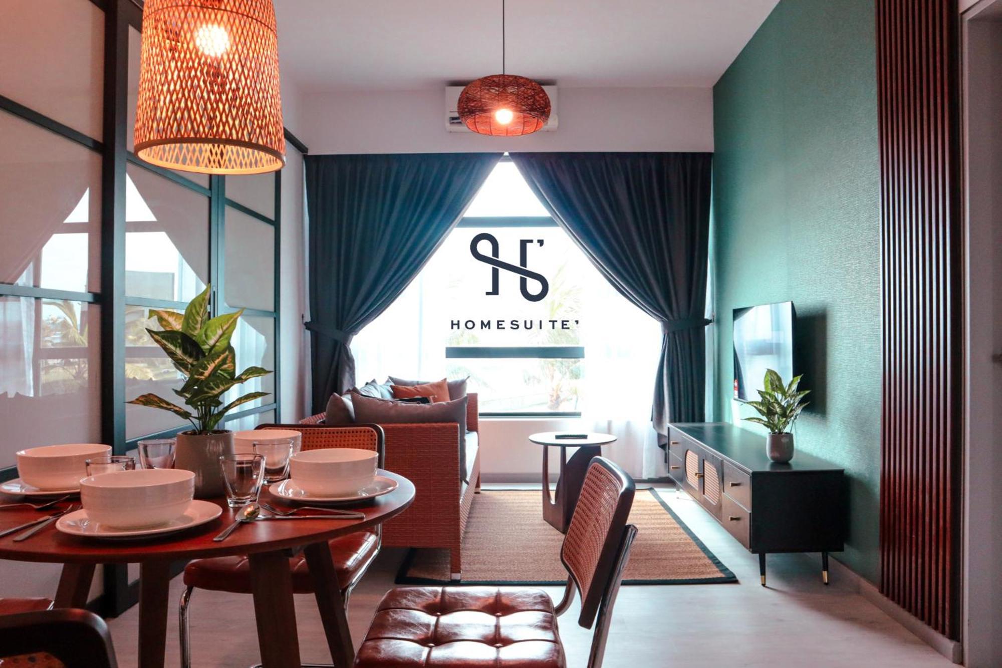 Homesuite' Home At Jesselton Quay Kota Kinabalu Eksteriør bilde