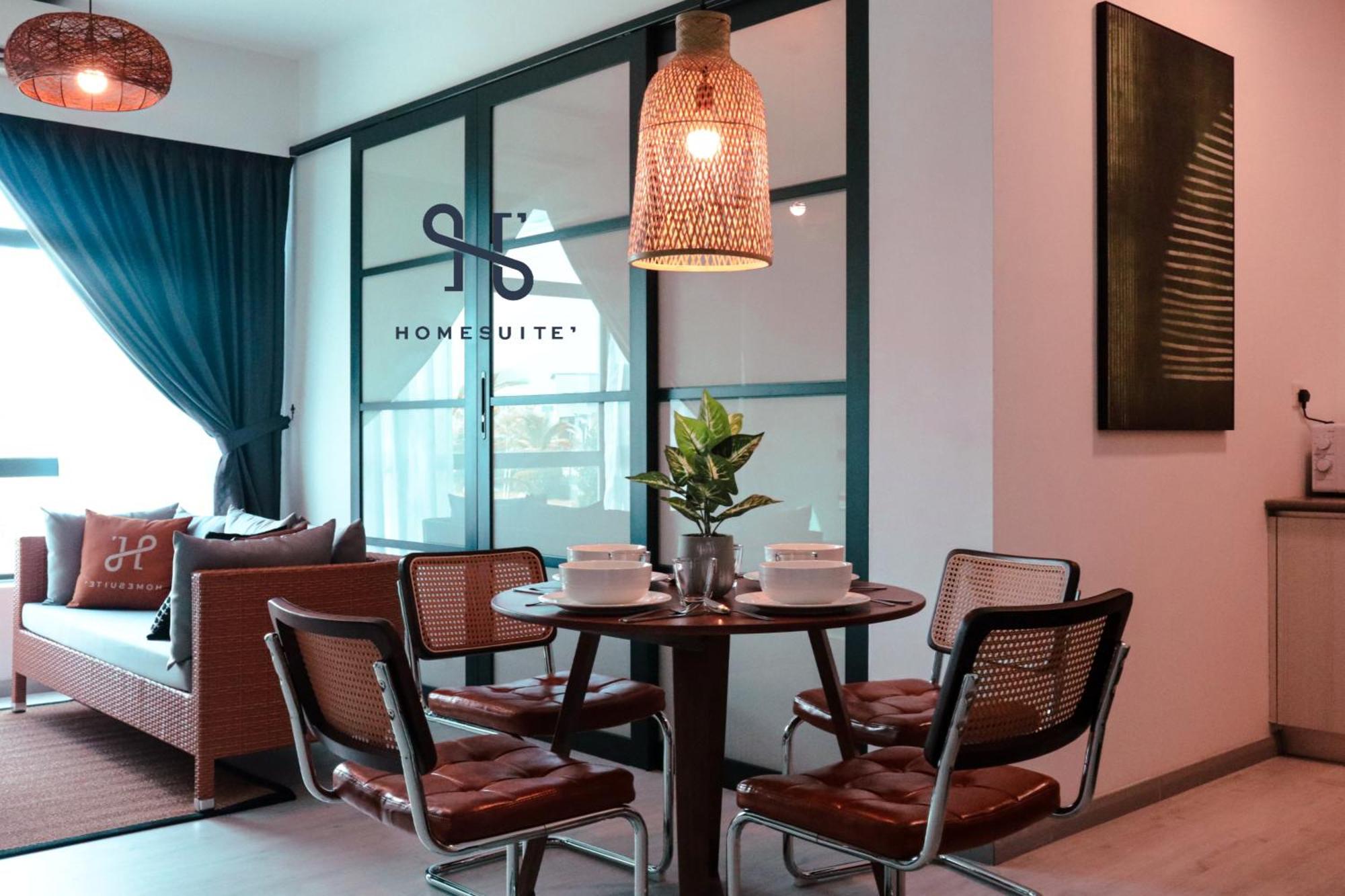 Homesuite' Home At Jesselton Quay Kota Kinabalu Eksteriør bilde
