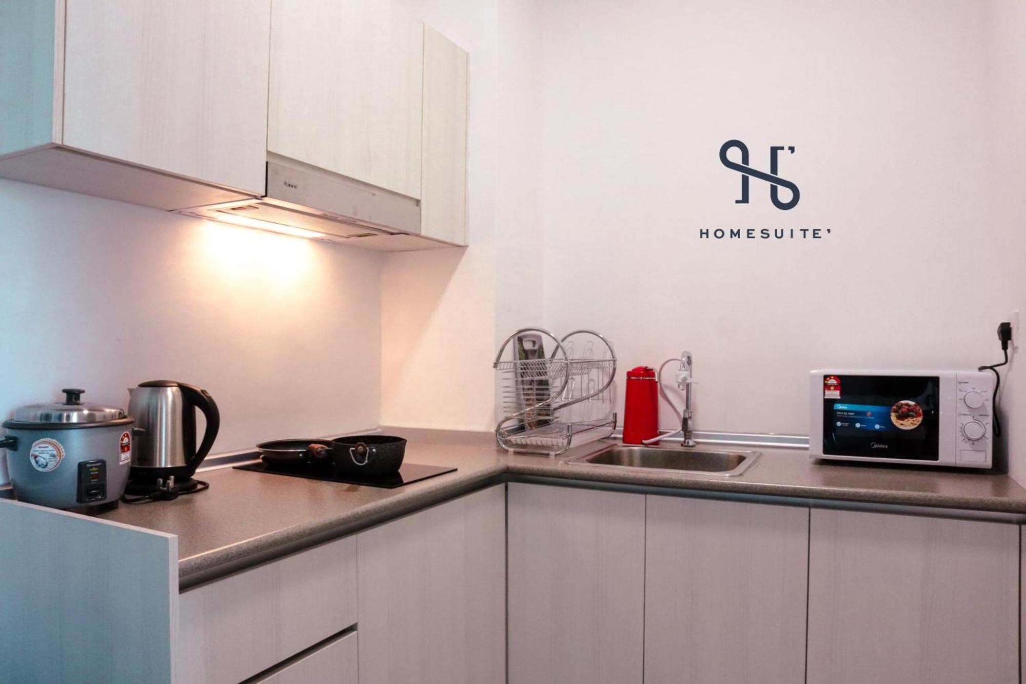 Homesuite' Home At Jesselton Quay Kota Kinabalu Eksteriør bilde