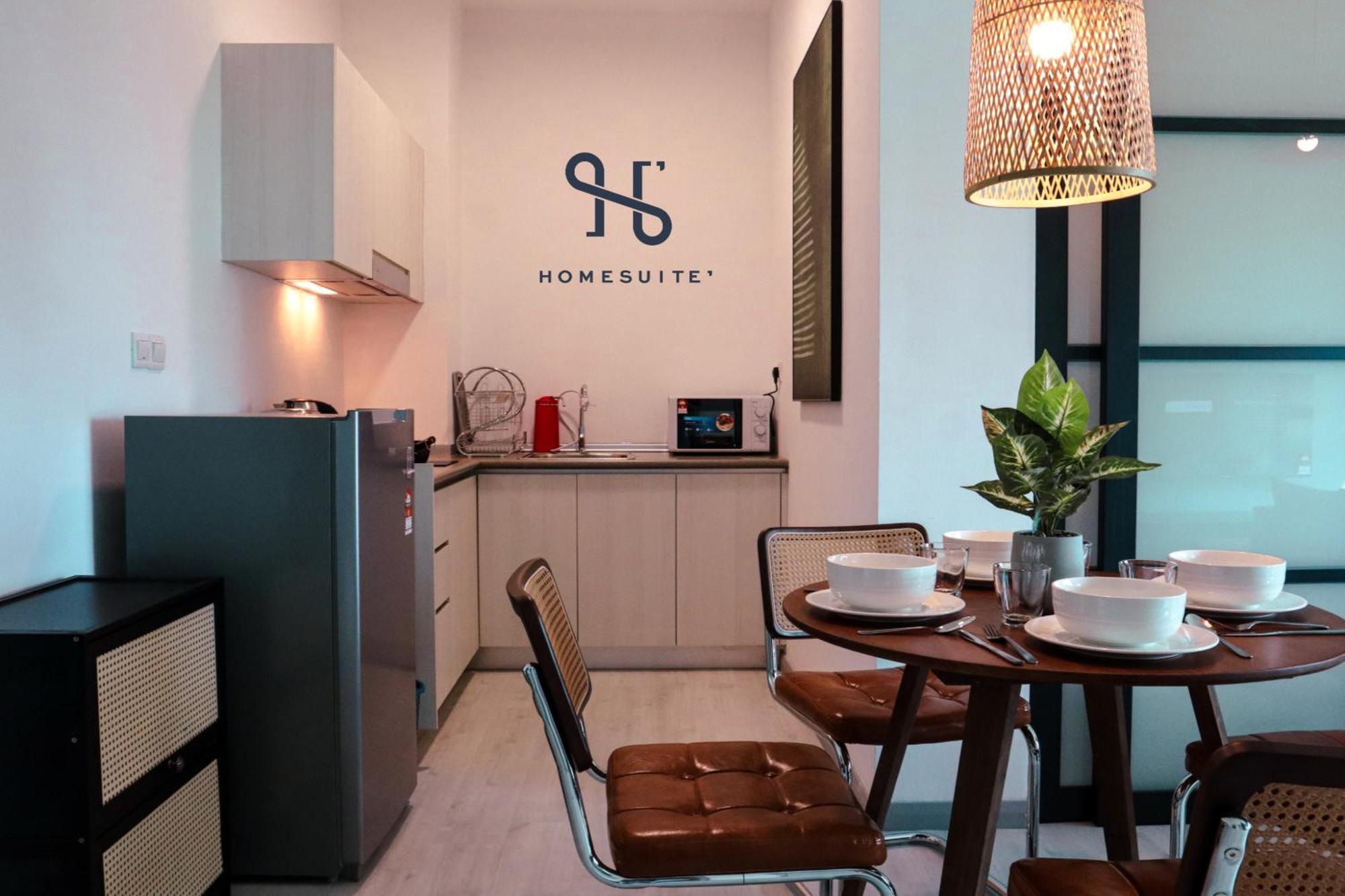 Homesuite' Home At Jesselton Quay Kota Kinabalu Eksteriør bilde