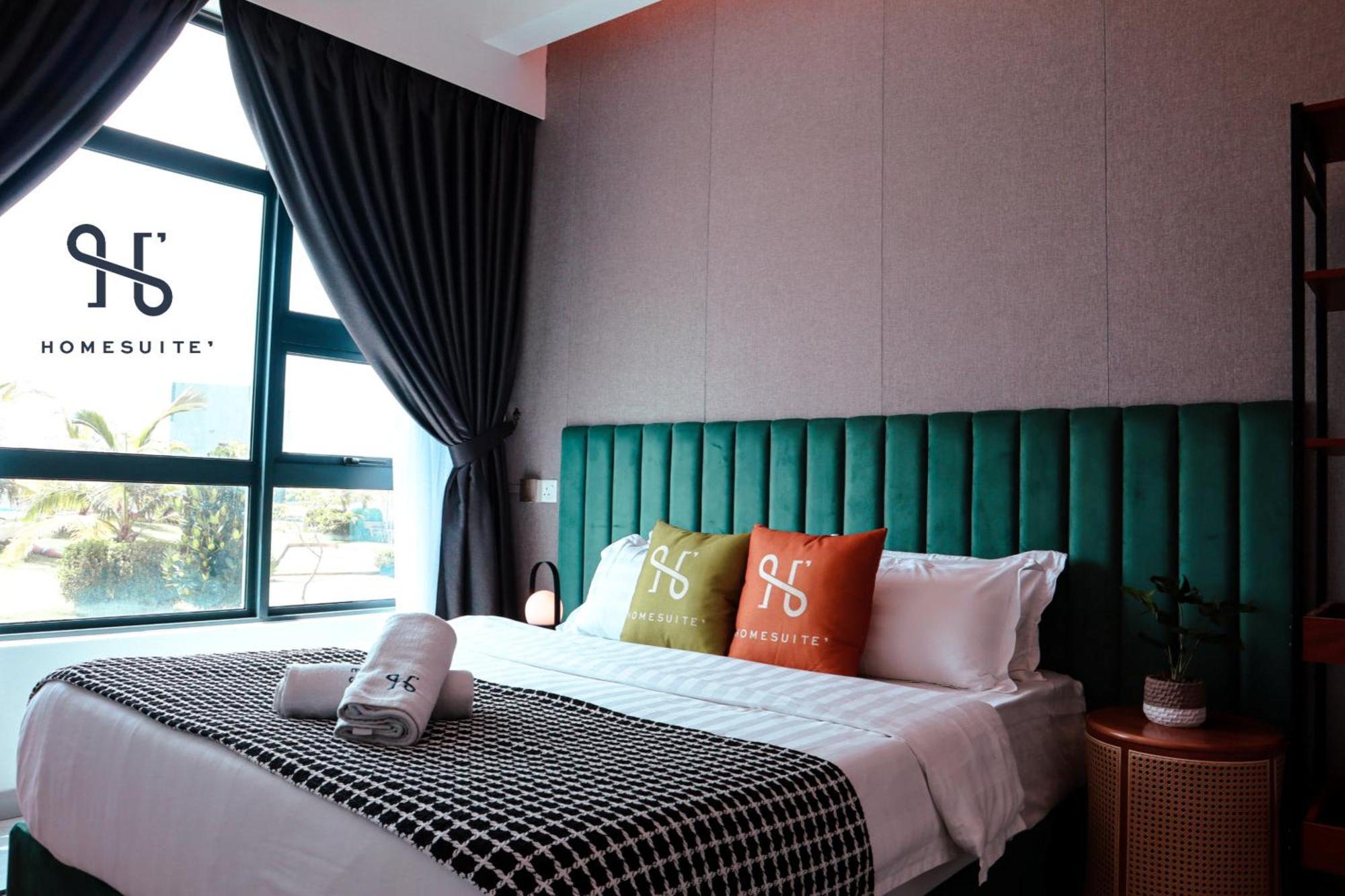 Homesuite' Home At Jesselton Quay Kota Kinabalu Eksteriør bilde
