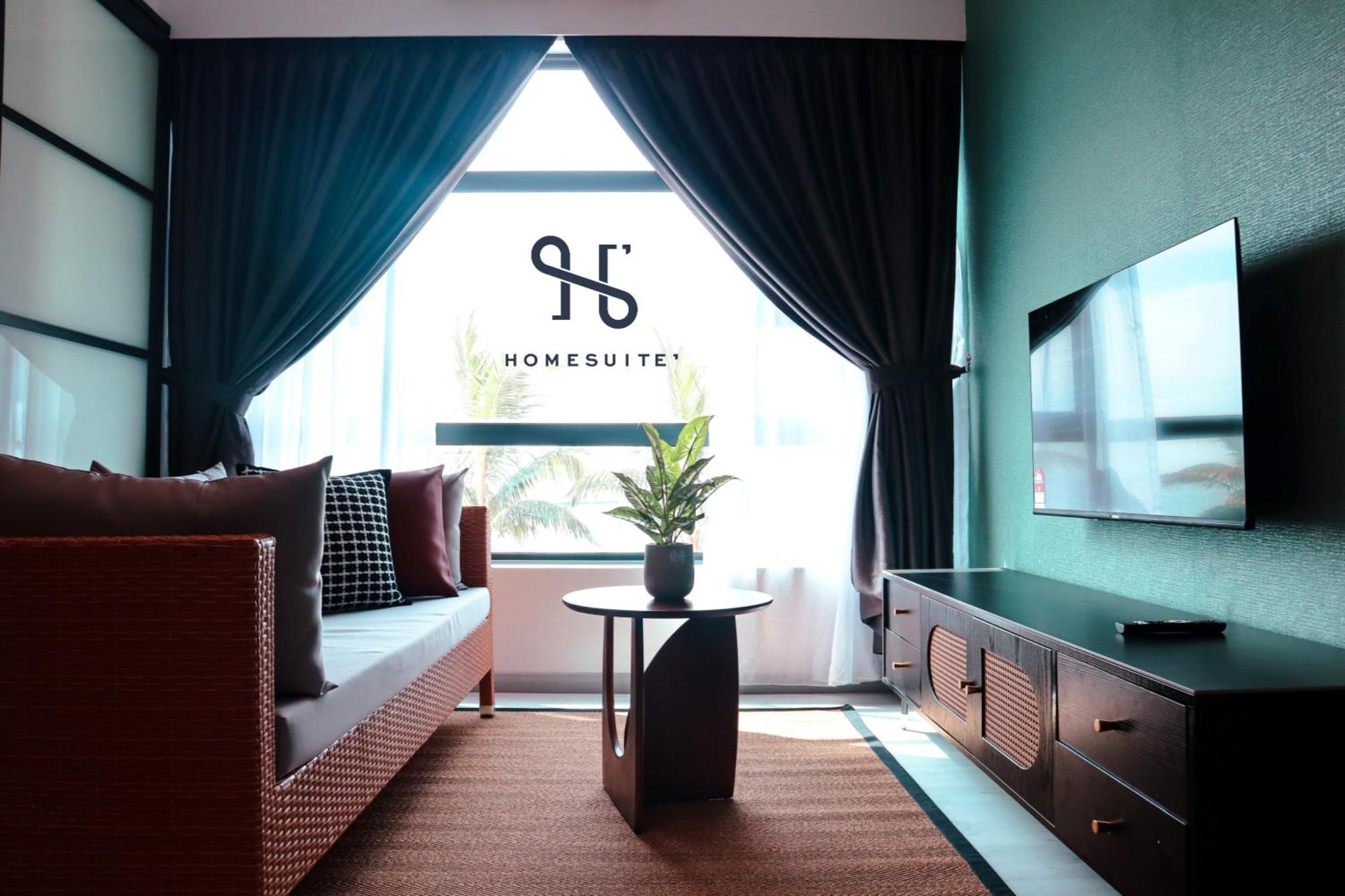 Homesuite' Home At Jesselton Quay Kota Kinabalu Eksteriør bilde
