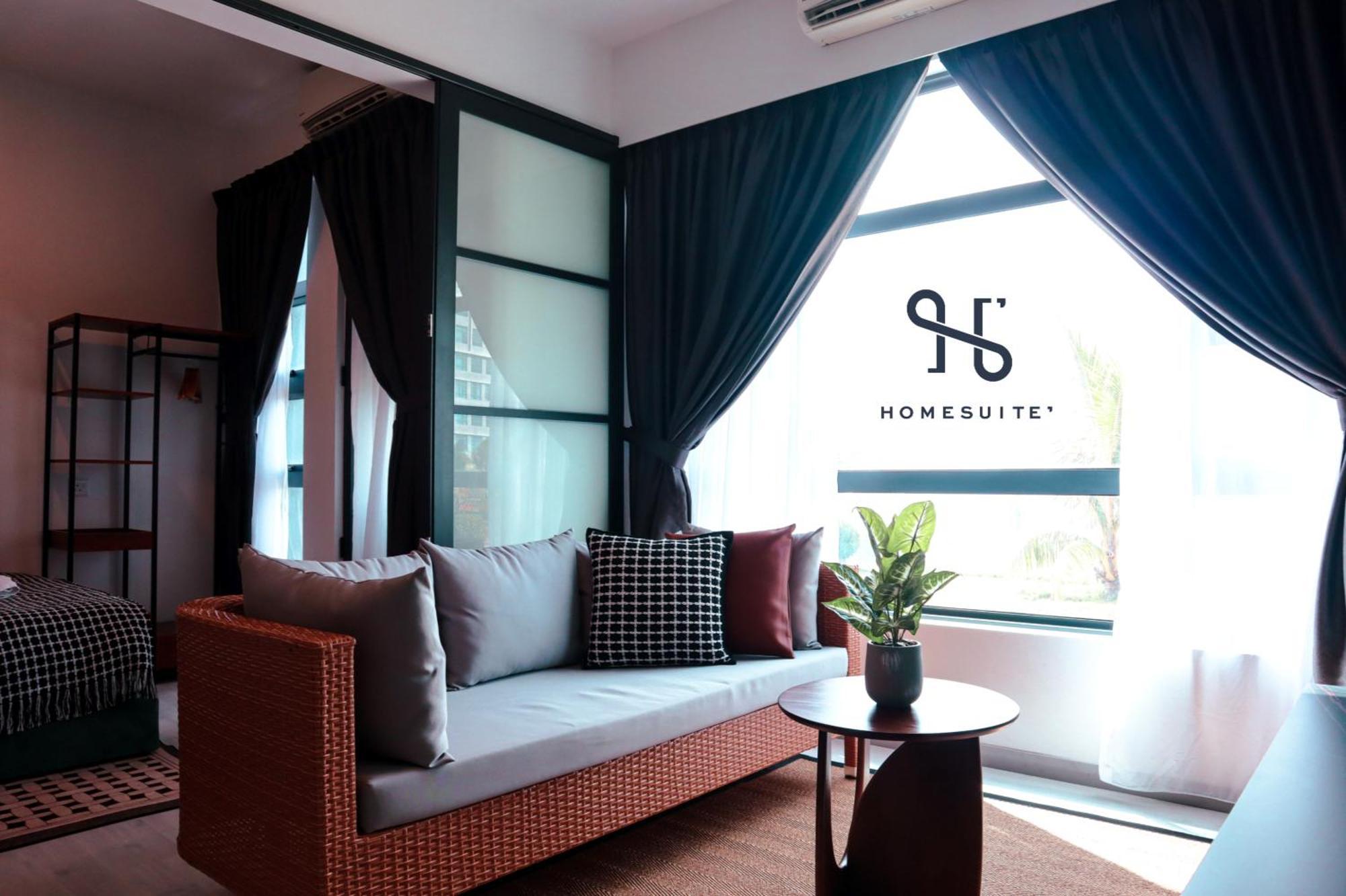 Homesuite' Home At Jesselton Quay Kota Kinabalu Eksteriør bilde