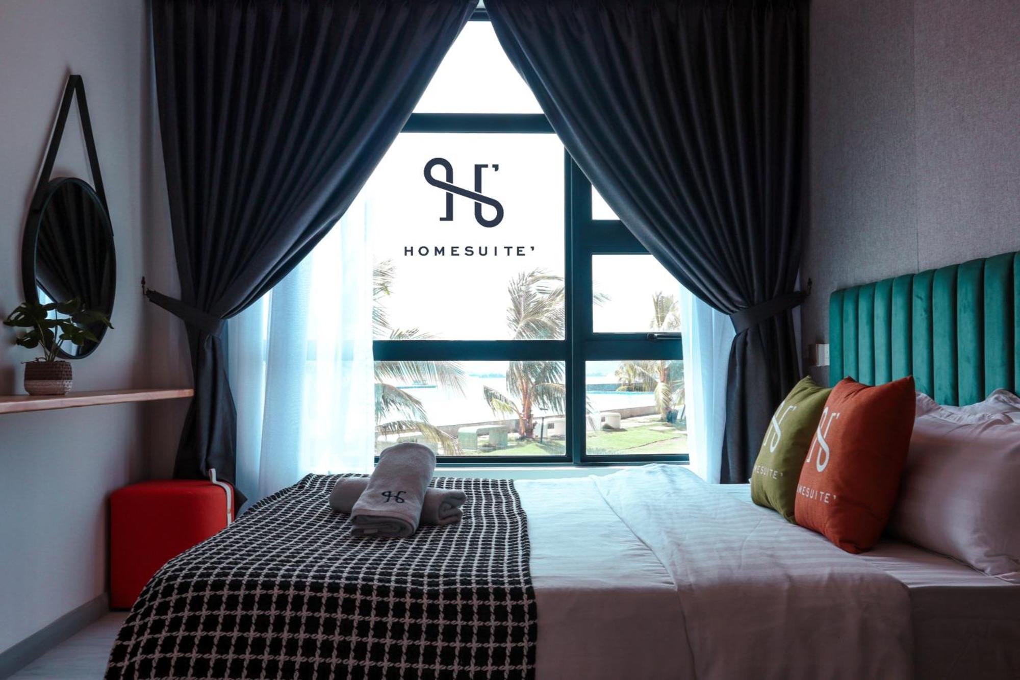 Homesuite' Home At Jesselton Quay Kota Kinabalu Eksteriør bilde