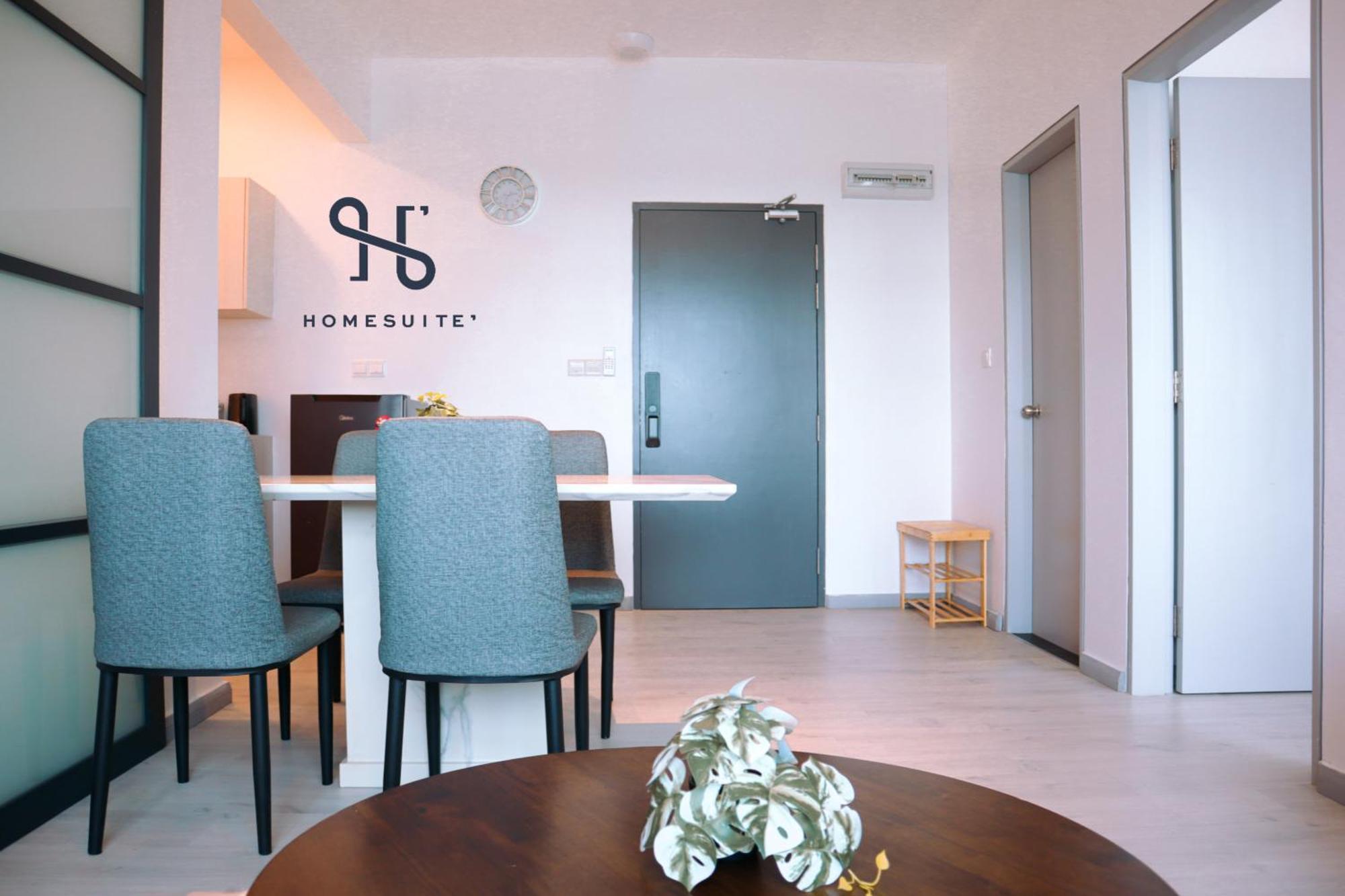 Homesuite' Home At Jesselton Quay Kota Kinabalu Eksteriør bilde