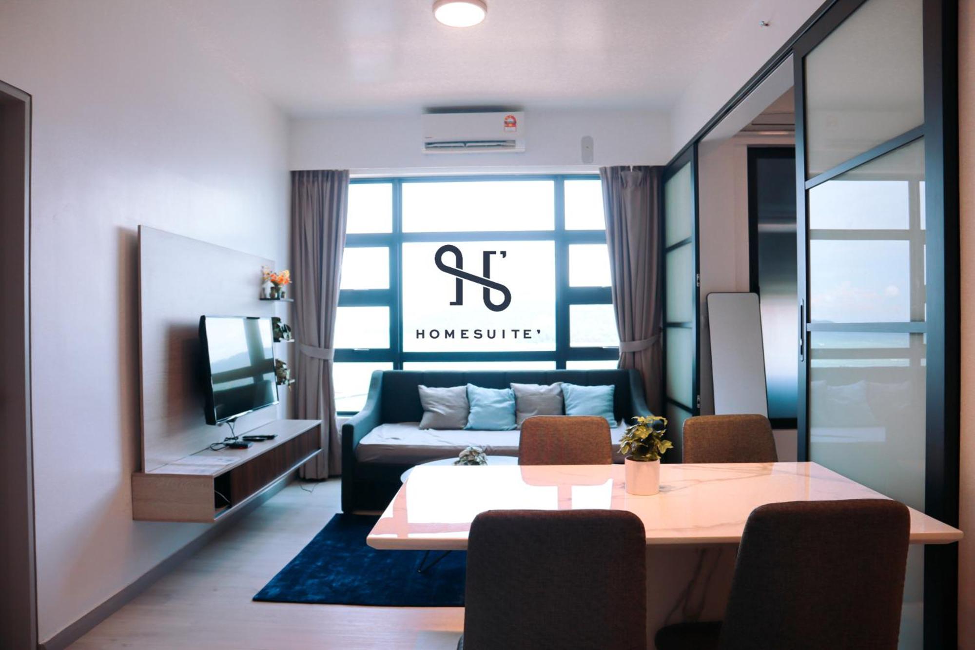 Homesuite' Home At Jesselton Quay Kota Kinabalu Eksteriør bilde