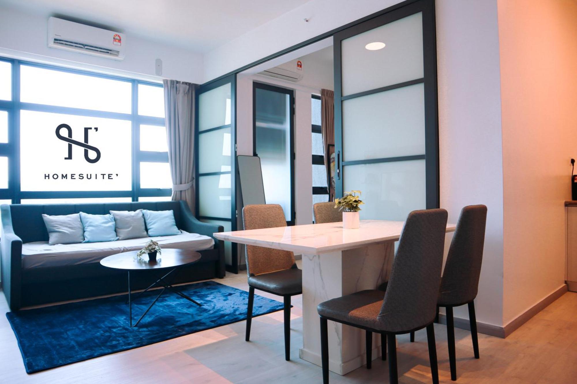 Homesuite' Home At Jesselton Quay Kota Kinabalu Eksteriør bilde