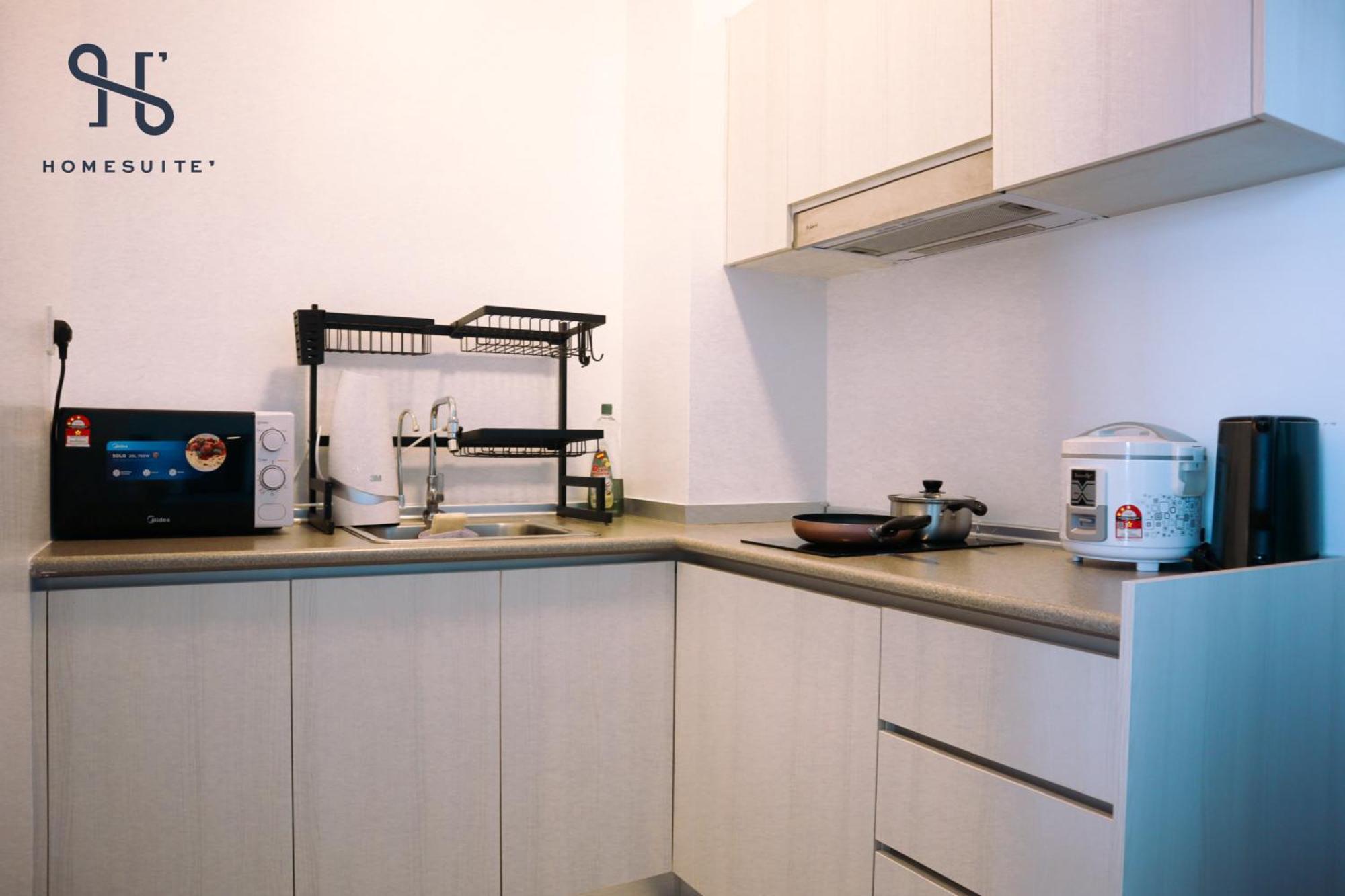 Homesuite' Home At Jesselton Quay Kota Kinabalu Eksteriør bilde