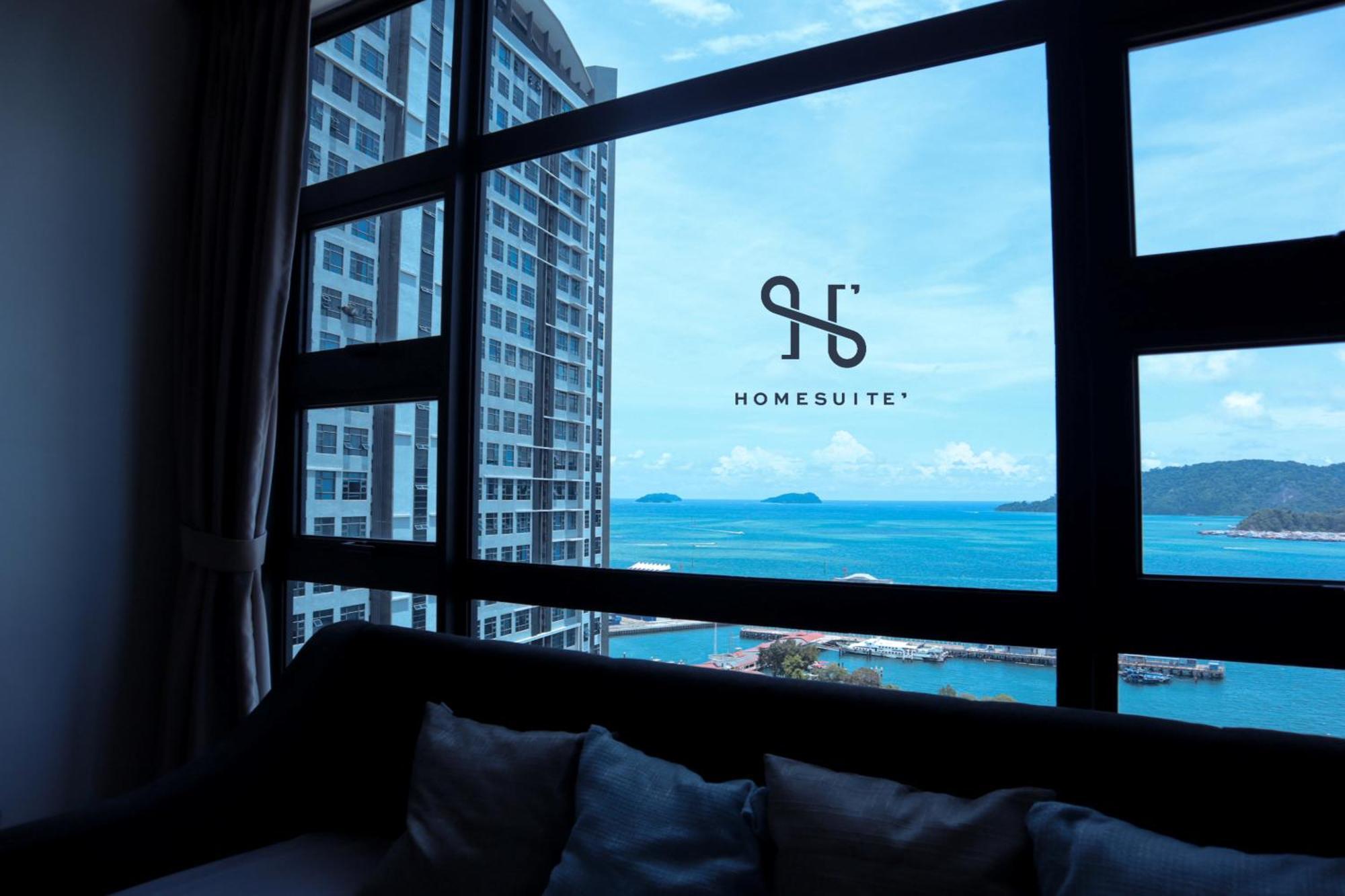 Homesuite' Home At Jesselton Quay Kota Kinabalu Eksteriør bilde